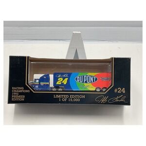 Racing Champions 1993 Jeff Gordon #24 NASCAR Transporter 1:87